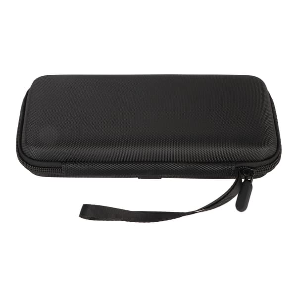 Hardt etui til TI 84 Plus CE grafregner sort hård EVA nylon antistatisk grafregner bæreboks