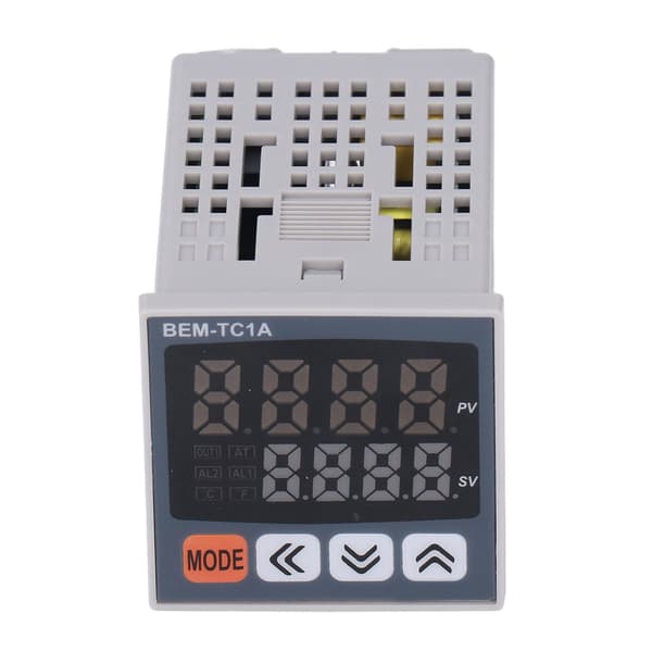 Digital PID Temperaturregulator 2 Utgång Termostat 48x48mm 110-240VAC