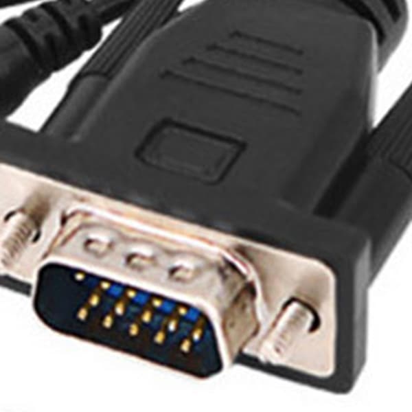 VGA til HD Multimedia Interface Konverter Professionel 1080P VGA Adapterkabel til PC Bærbar TV