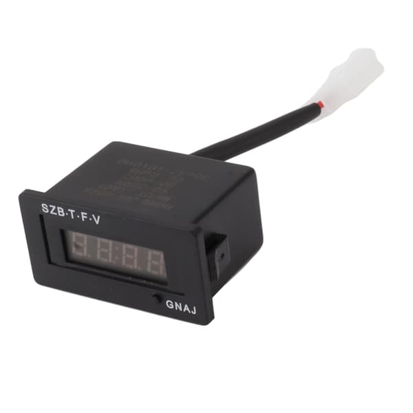 402A Digitalt Displaymåler til Benzin Diesel Generator Digital Displaymåler Generator Tilbehør 90‑250V