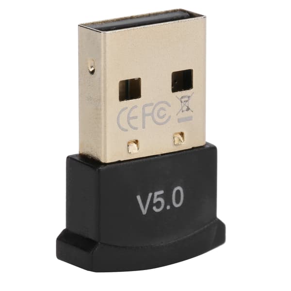 USB Bluetooth 5.0 Adapter Lille Trådløs Konverter til Window7/8/10/Vista/XP/OS X