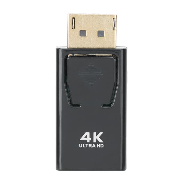 2 STK 4Kx2K Displayport Han til HDMI Hun Adapter Konverter til HDTV PC Computer