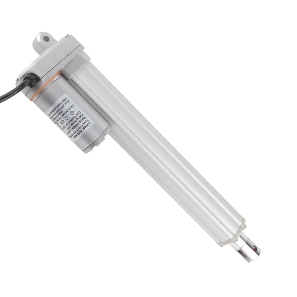 FY017 Lineær Aktuator Multifunktionel Tryk DC Elektrisk Lineær Motor Teleskopstang 200 mm Slaglængde 24V