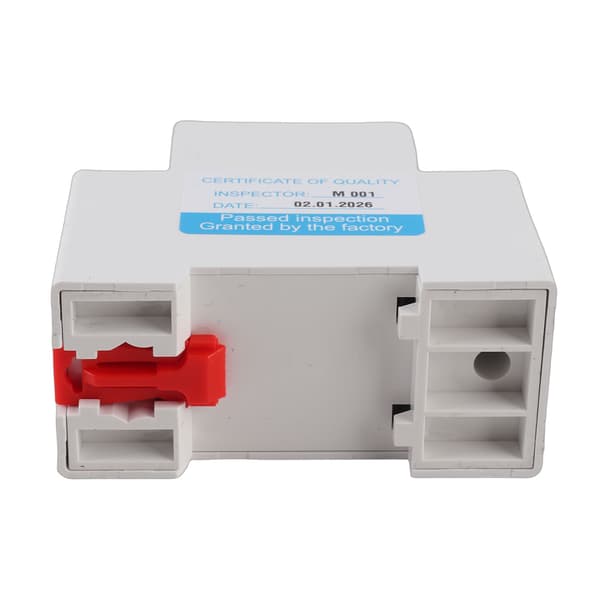 5-80A DDM15SD LCD Digital Display Enkeltfaset Elektronisk Energimåler, 230V