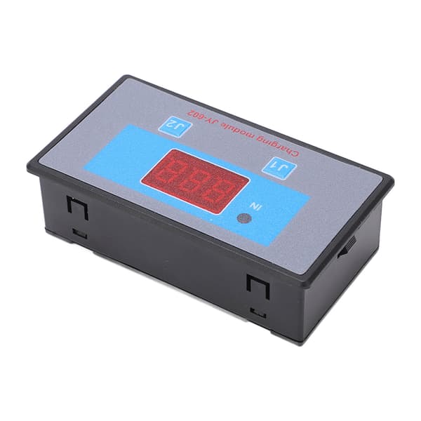 Ladecontroller 12V PCB Hukommelsesbeskytter, Robust Hus, Batteri Strømafbrydelsesmodul