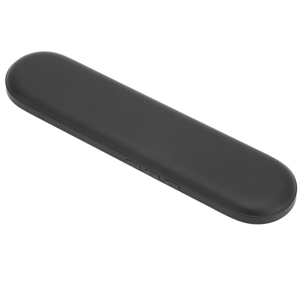 Bluetooth Pudebøjttaler Bærbar Mini Knogleledning Sovende Højttaler med Stereo Bas til Dyb Søvn Sort