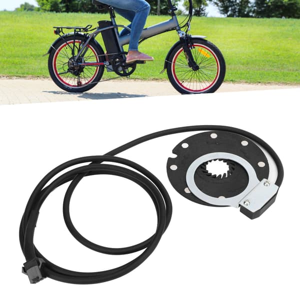 Cykel Power Pedal Assist Sensor PAS Pedalassistent Sensor 8 Magneter för Elcykel Mountainbike