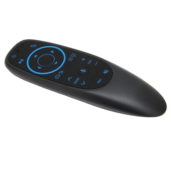 Röstfjärrkontroll Känslig Multifunktionell Bluetooth Air Remote för Android System TV-skydd G10S PRO BT