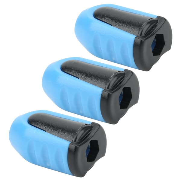 3 stk. Bits Magnetizer Ring Kraftfuld Universal Magnetisk Fatning til 6,35 mm Skruetrækker