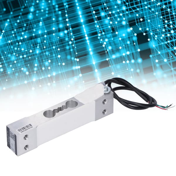 Enpunktslastcellssensor DYX-306 10KG vikt- och tryckmätning med kabel DC5-12V