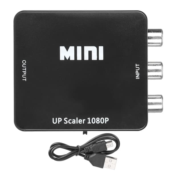 AV-HDMI-teräväpiirtomuunnin RCA-HDMI-laitteille