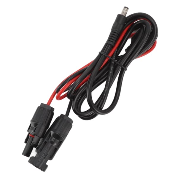 16AWG solcelleforbindelse til DC 5,5 mm hanadapterkabel kobber solcellepanel forlængerkabel