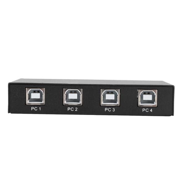 AM-KM402 USB2.0 Fireports Tastatur og Mus Synkron Controller til Windows Linux