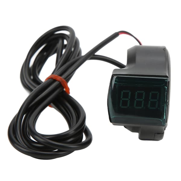 Elektrisk Cykel Tommelfinger Gas Hastighedsregulerende Controller Finger Gas Accelerator med Rødt Display