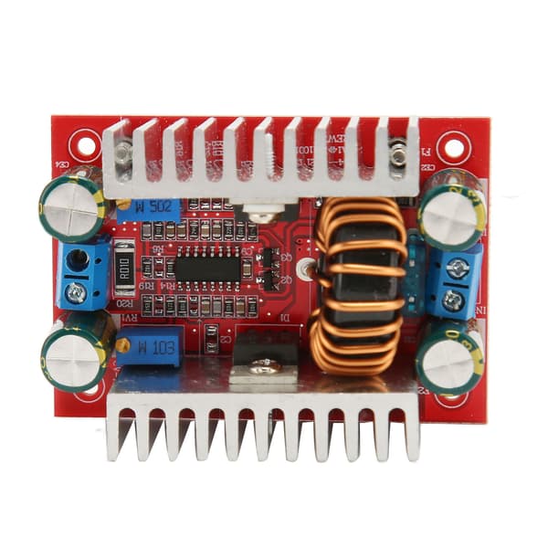 400W 15A DC til DC Boost Converter Step Up Modul Justerbar Konstant Strøm Strømforsyningsmodul til Bærbar Computer