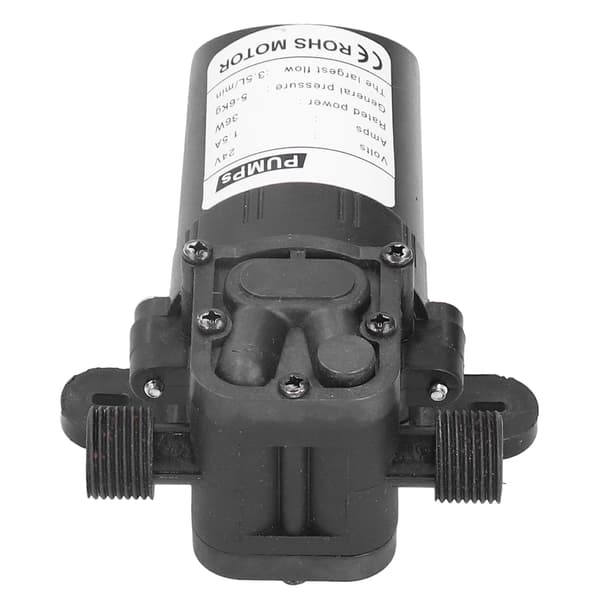 1/2\" DC24V Membranvattenpump 36W Självsugande, 1.2 GPM