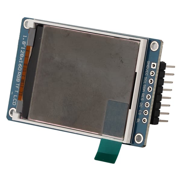 1,8 tommer TFT 128 x 160 farve LCD-skærm display controller modul