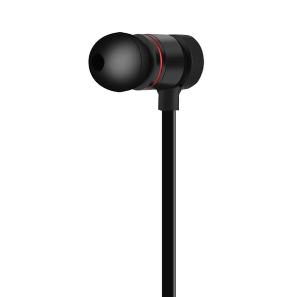 Magneettiset langattomat Bluetooth-urheilukuulokkeet iPhone- ja Android-puhelimille, musta