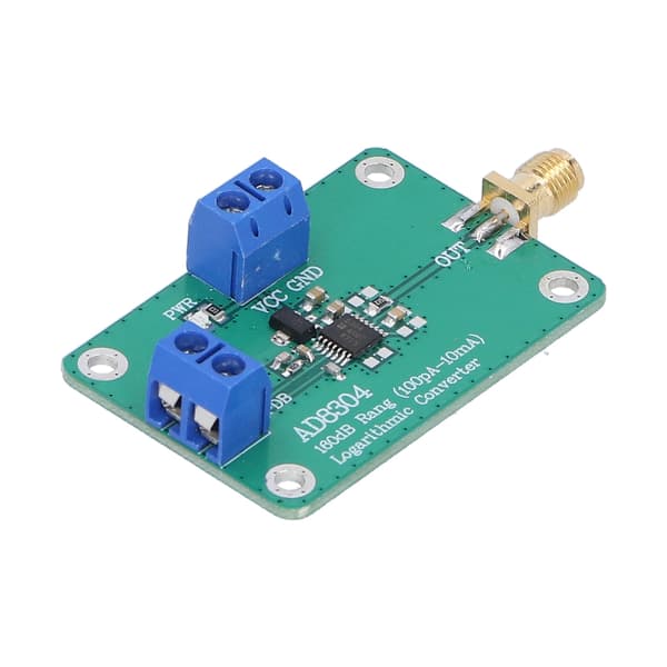 RF-effektmätarmodul Logaritmisk detektor 160dB räckvidd 100pA-10mA AD8304