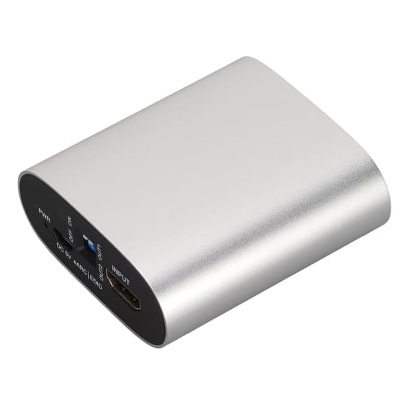Lydudtrækker HD Multimedia Interface 4K 60Hz 18Gbps Plug and Play Understøtter Multi Format Lydkonverter