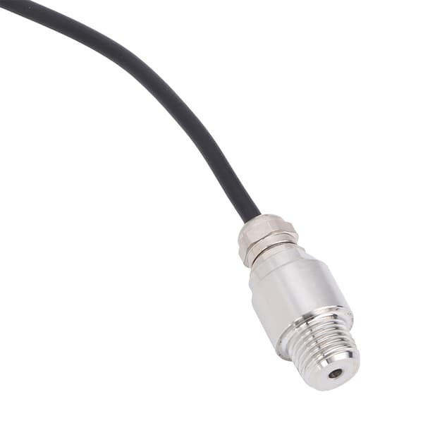 Trycksensor Spänningsutgång Luftkompressordelar 1/4NPT 5V DC 0-1MPa Mätare