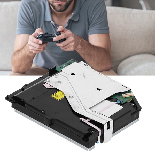 Intern Blu-ray-drevudskiftning til PS4 1100-konsol, spildatalæser, slank optisk linseenhed