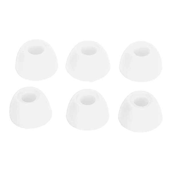 3 par ørepropper Blød silikone S M L størrelse erstatningsørepropper til Galaxy Buds 2 SM R177 Hvid
