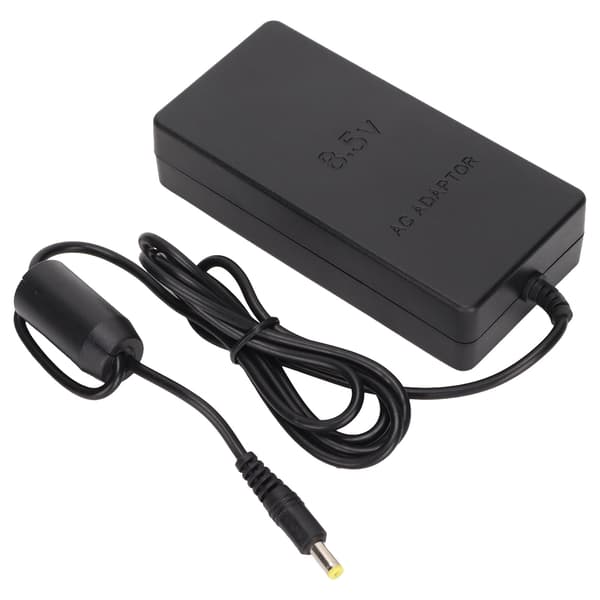 Strømadapter Erstatning Robust Bærbar AC-adapter Strøm til PlayStation2 70000 100-240VEU Stik