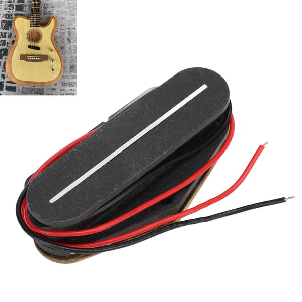 Elgitarrpickup 7.8K Motstånd Alnico3 Magnetisk Pickup Ersättning för TL Gitarr