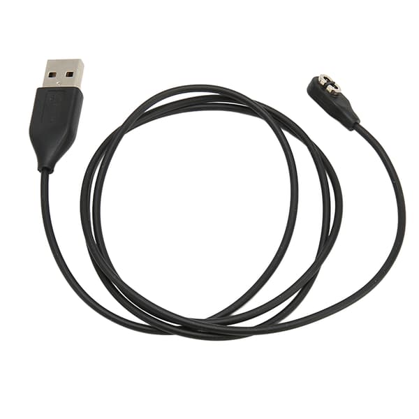 Bluetooth Headset Opladerkabel TPE USB Høretelefon Opladerledning til Aeropex AS800 Erstatning Sort