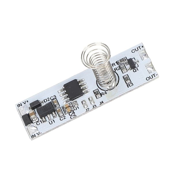 Berøringskontakt Dæmpning PCB DC 3.7V-24V til skabslampeskrivebordslampe LZGTCV2