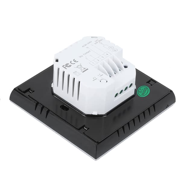 Termostat Ugentlig Programmerbar LCD Touch Skærm 5A 110-230V Rumvarme Kontrol