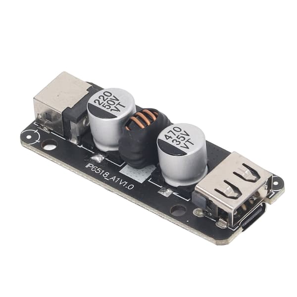 Hurtigoplader PCB Strømkonverteringsmodul 10,5-32V til 3-20V Buck Board