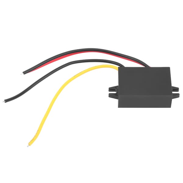 12V til 48V Step-Up Konverter 1.5A Vandtæt DC Boost Regulator til LED Strip, Kamera, Router