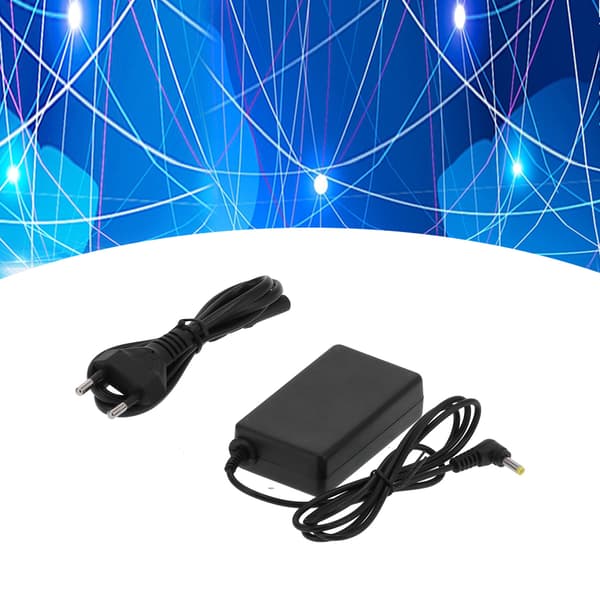 Bærbar AC-adapteroplader til PSP1000/2000/3000 spillekonsol EU-stik 100-240V