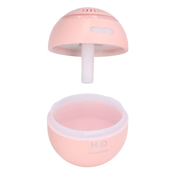 DC 5V/1A 120ML USB Luftfuktare 2 Växeljustering Aromaterapi Eterisk Oljediffusor Rosa