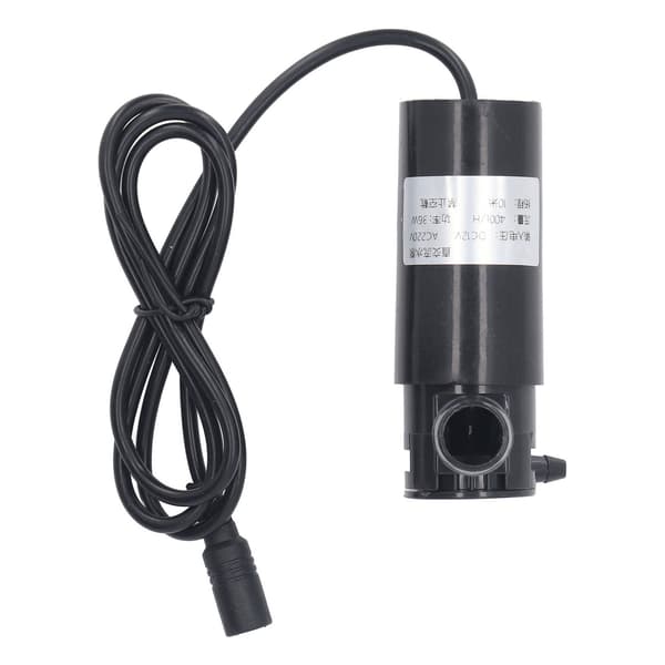 Vattenpump Dränkbar 12V DC, Tyst Centrifugal för Akvarium, Fontän, Poolanvändning