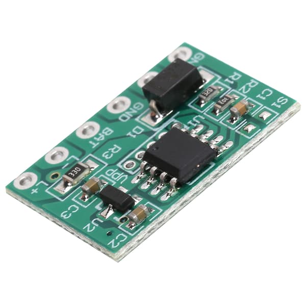 Solcelledrevet Vejstuds Lys Controller Timer Modul, Dobbeltsidet Aluminium, DC5V, Blinkende