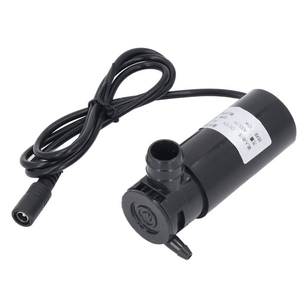 Vattenpump Dränkbar 12V DC, Tyst Centrifugal för Akvarium, Fontän, Poolanvändning