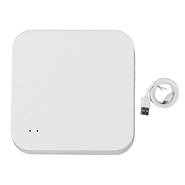 Smart Gateway 2.4GHZ WiFi til Zigbee DC 5V 1A WiFi Trådløs Gateway til Lysapparater