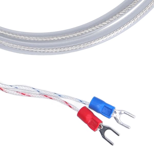 K-typ termoelement temperatursensor sond PT100 hög precision 0-200°C 1m