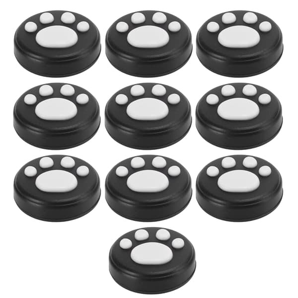 Kattass Tumgrepp Skydd Joystick Rocker Silikonkåpa Universal för Switch/Switch Lite