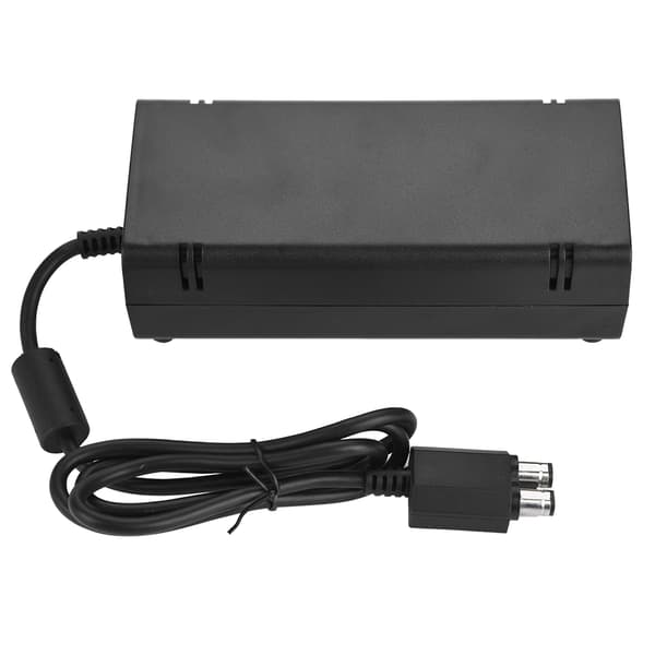 Universal strømforsyning mursten oplader strømadapterkabel til XBOX 360 SLIM (EU-stik)