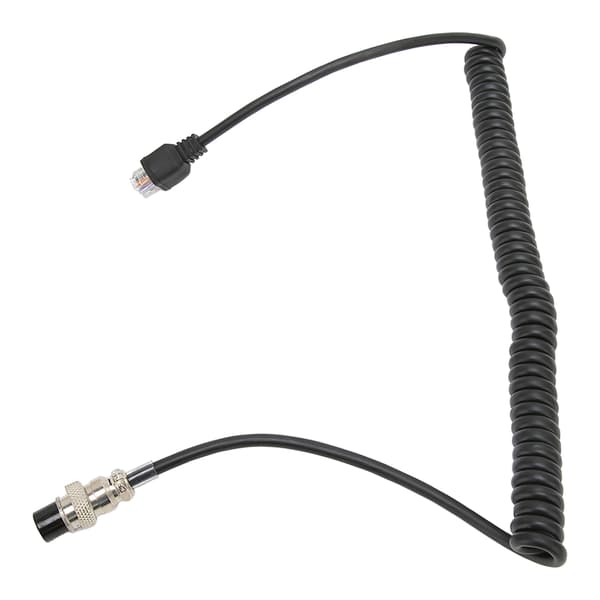 Mikrofonkabel Erstatning Håndholdt Mikrofon Adapterkabel til Yaesu FT847 FT840 FT1000 FT2000 FT920 FT950 FTDX5000