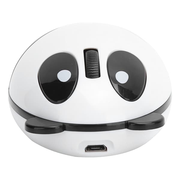 2,4 GHz trådløs optisk panda-computermus til Win/OS X/Linux/Android/IOS
