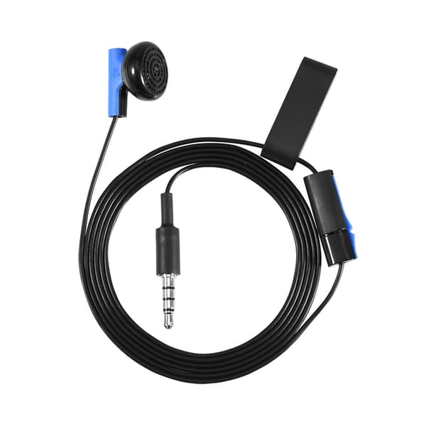 3,5 mm Gaming Øretelefon Hovedtelefon Headset m/ Mikrofon til Sony Playstation 4 PS4 Controller