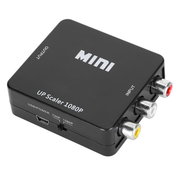 AV-HDMI-teräväpiirtomuunnin RCA-HDMI-laitteille
