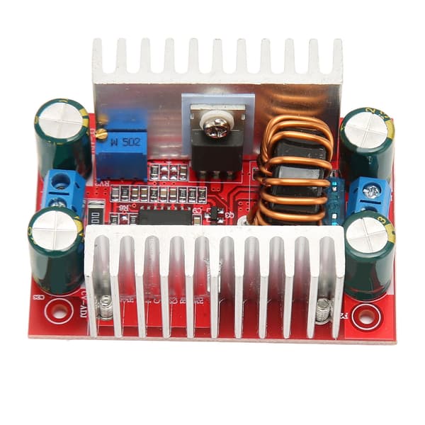 400W 15A DC till DC Boost Converter Step Up-modul Justerbar Konstant Strömförsörjningsmodul för Bärbar Dator