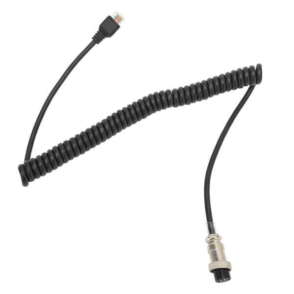 Mikrofonkabel Erstatning Håndholdt Mikrofon Adapterkabel til Yaesu FT847 FT840 FT1000 FT2000 FT920 FT950 FTDX5000