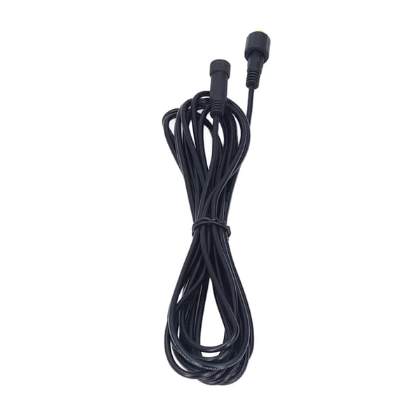 Solforlængerkabel DC5.5x2.1mm 5M ledning 12V/24V Universalstik